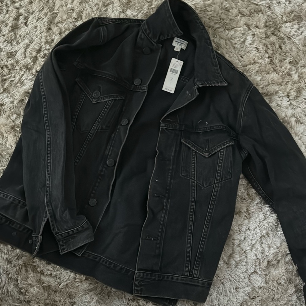 Citizens of Humanity Black Jean Jacket